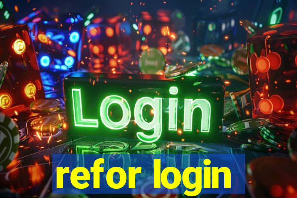 refor login